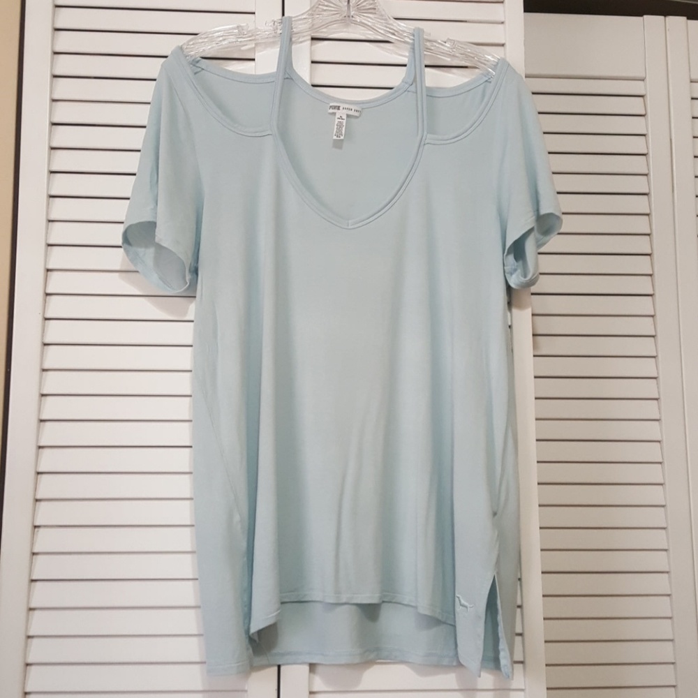 Cold Shoulder Super Soft Tee